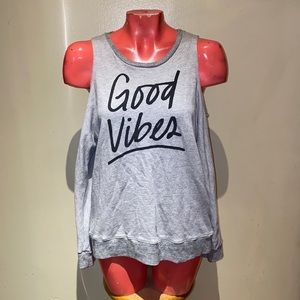Sundry good vibes sweater pullover